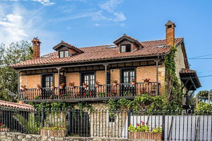 La Posada De Langre Лангре Екстериор снимка