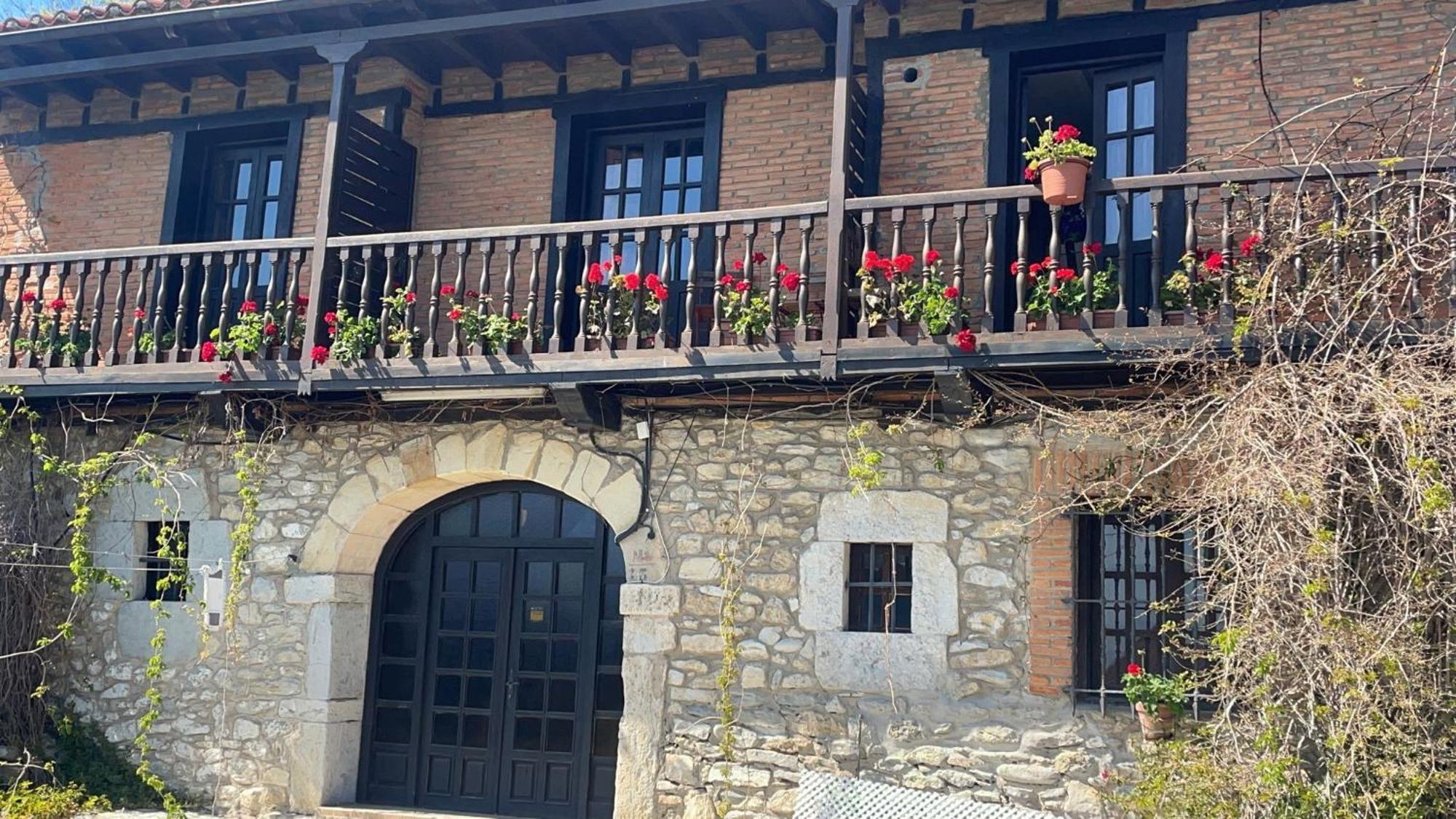 La Posada De Langre Лангре Екстериор снимка